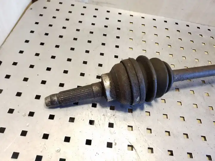 Subaru Forester SF (2000 - 2003)   Задняя полуось