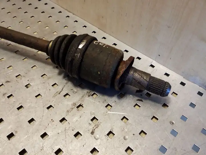 Subaru Forester SF (2000 - 2003)   Задняя полуось