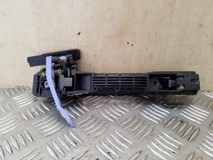 Subaru Outback (2009 - 2014) Наружная ручка задней двери — фото 4