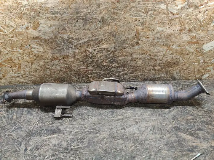 Toyota Prius Prime (2017 - )  L52 Катализатор / FAP/DPF фильтр твердых частиц