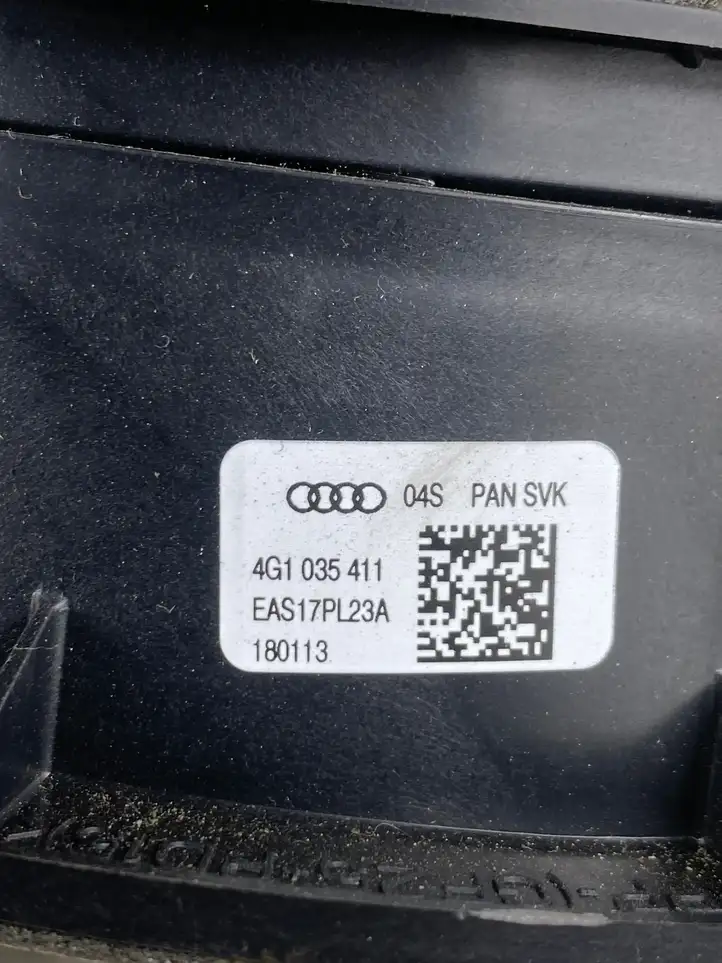 Audi A6 C7 (2011 - 2014) 4G1035411 Динамики задних дверей — фото 5