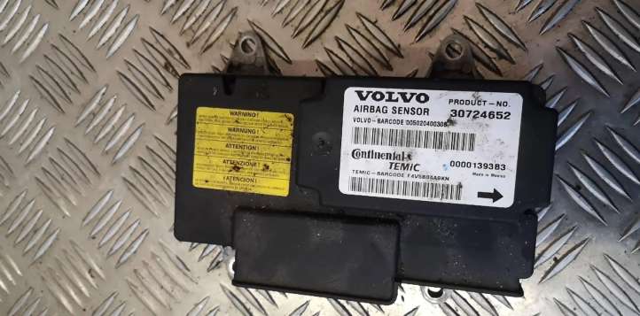 30724652 Volvo V50 Oro pagalvių valdymo blokas