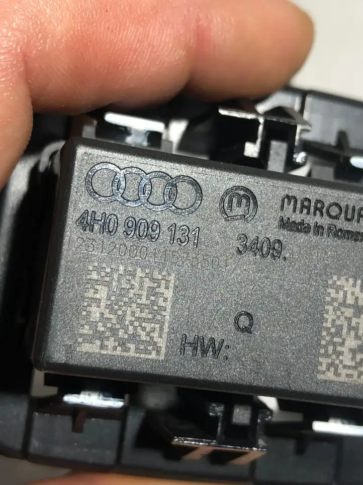 Audi A7 S7 4G (2010 - 2014) 4H0909131 Блок бесключевого доступа — фото 3