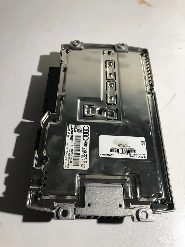 Audi A7 S7 4G (2010 - 2014) 4G0035223C Усилитель звука — фото 3