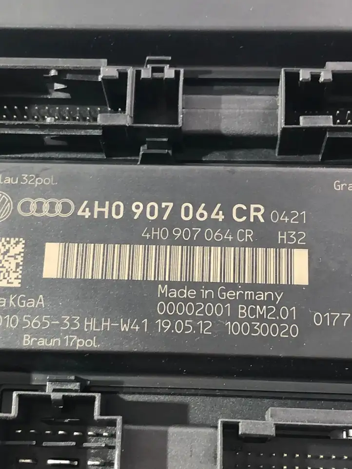 Audi A7 S7 4G (2010 - 2014) 4H0907064CR Модуль комфорта — фото 3