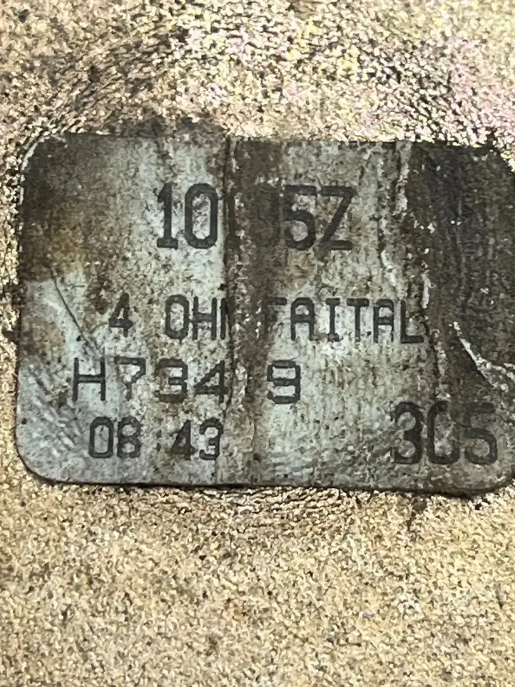 Opel Astra G (1998 - 2004) 10195Z Динамики задних дверей — фото 3