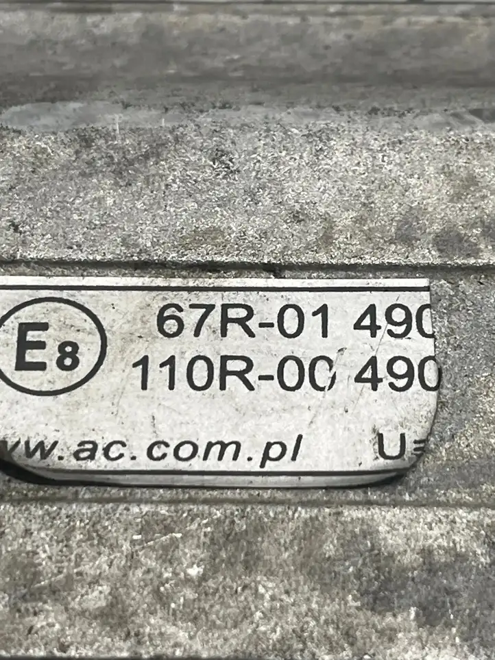 Opel Astra G (1998 - 2004) 67R01490 Блок управления ГБО — фото 3