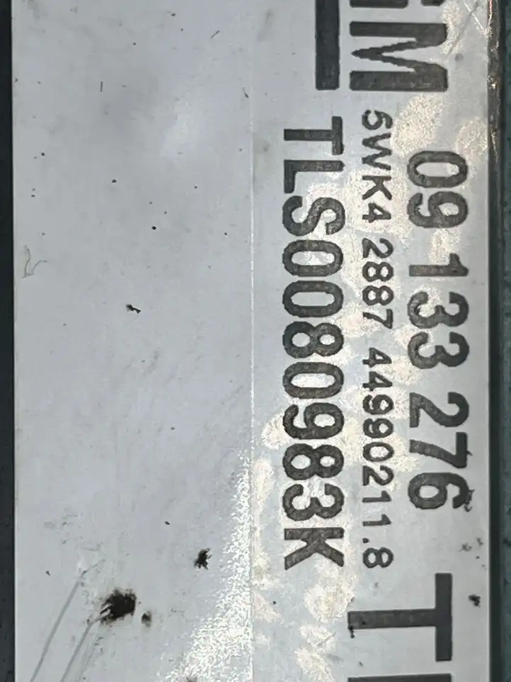 Opel Astra G (1998 - 2004) 09133276 Датчик удара SRS — фото 3
