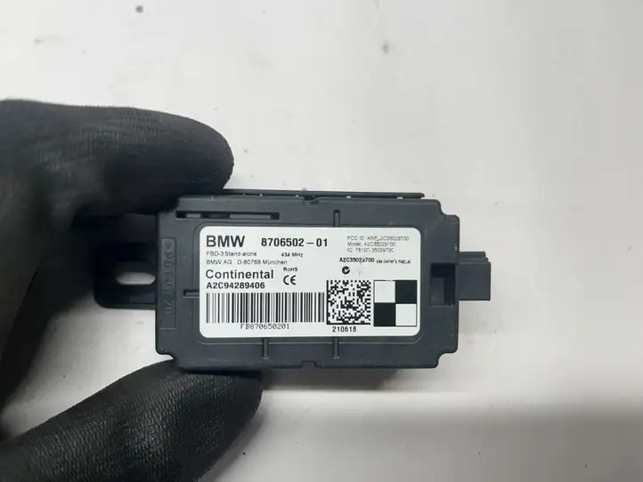 BMW 3 F30 F35 F31 (2012 - 2018) 8706502 Усилитель антенны — фото 8