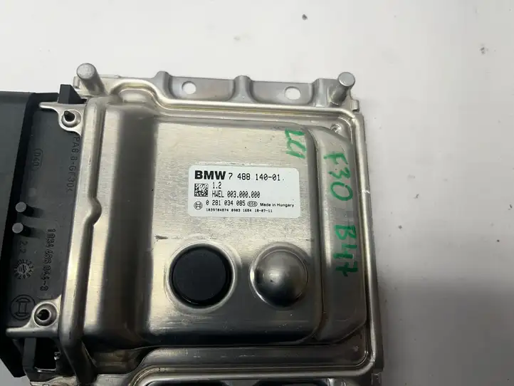 BMW 3 F30 F35 F31 (2012 - 2018) 7488140 Прочие блоки управления — фото 9
