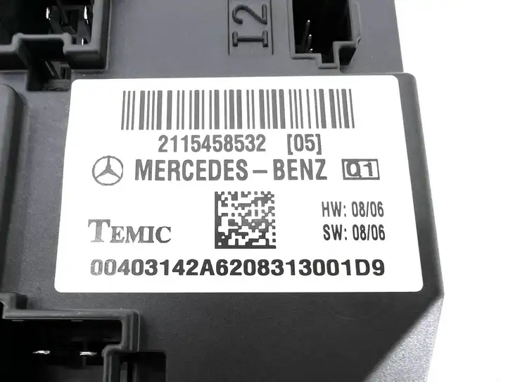 Mercedes-Benz CLS C219 (2003 - 2011) 2115458532 Модуль комфорта — фото 7