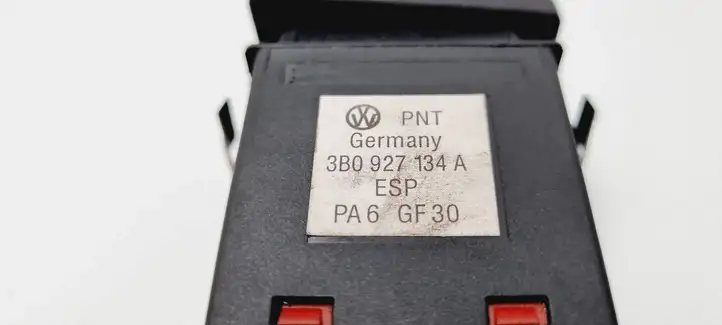Volkswagen PASSAT B5.5 (2001 - 2005) 3B0927134A Кнопка ESP — фото 3