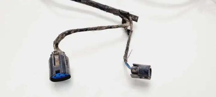 Volkswagen Sharan (2000 - 2003)  98VW14A495GD Проводка передних дверей