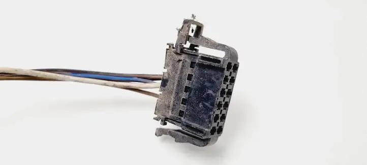 Volkswagen Sharan (2000 - 2003)  98VW14A495GD Проводка передних дверей