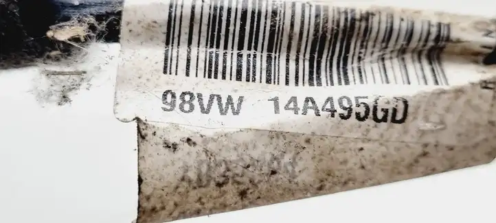 Volkswagen Sharan (2000 - 2003)  98VW14A495GD Проводка передних дверей