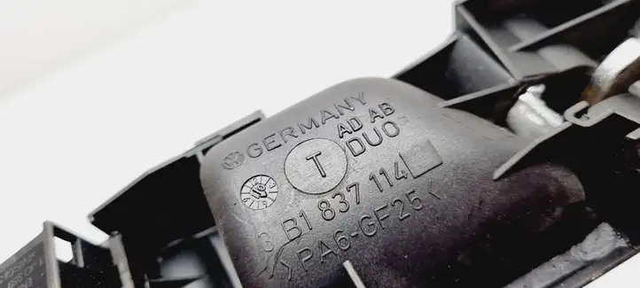 Volkswagen PASSAT B5.5 (2001 - 2005) 3B1837114 Внутренняя ручка двери — фото 5