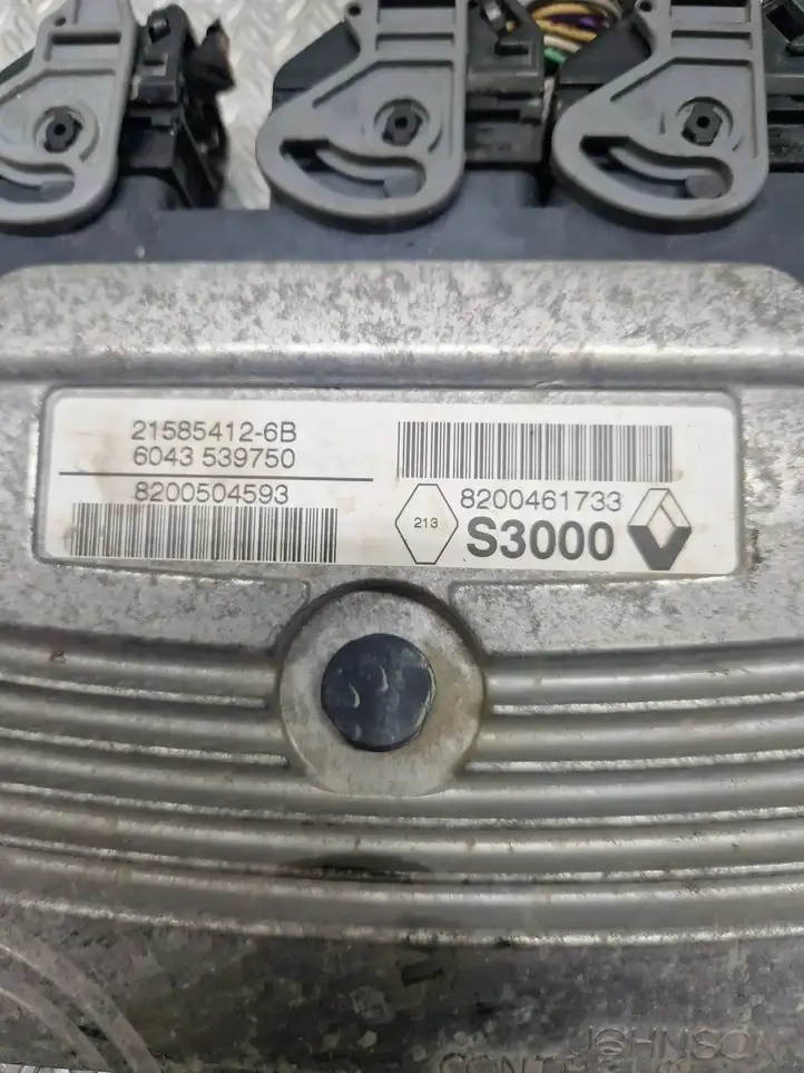 Renault Clio III (2005 - 2012) 8200504593 Блок управления двигателем (ЭБУ) — фото 4