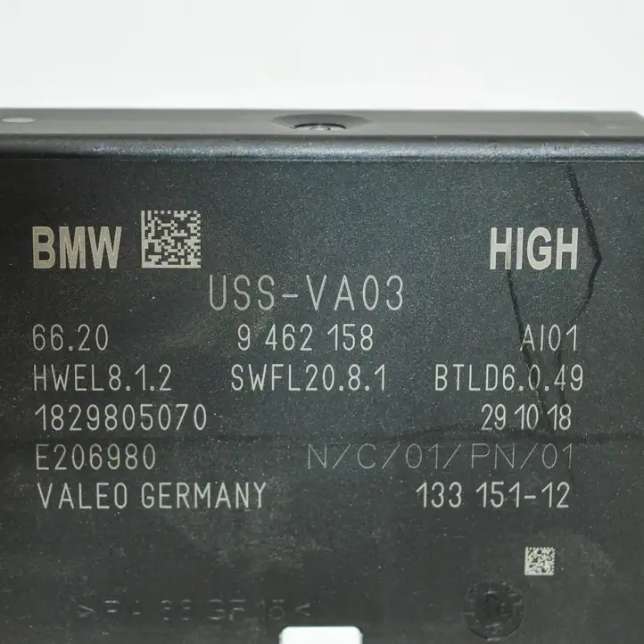 BMW 5 G30 G31 (2016 - ) 9462158 Блок управления парктрониками — фото 5