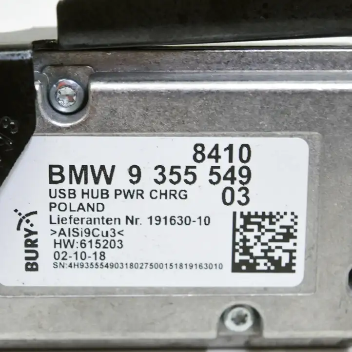 BMW 5 G30 G31 (2016 - ) 9362853 USB модуль — фото 7