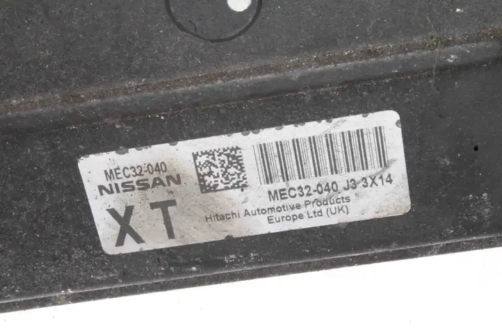 Nissan Micra (2010 - 2013) MEC32040 Блок управления двигателем (ЭБУ) — фото 2