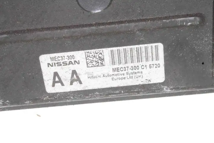 Nissan Micra (2010 - 2013) MEC37300 Блок управления двигателем (ЭБУ) — фото 2