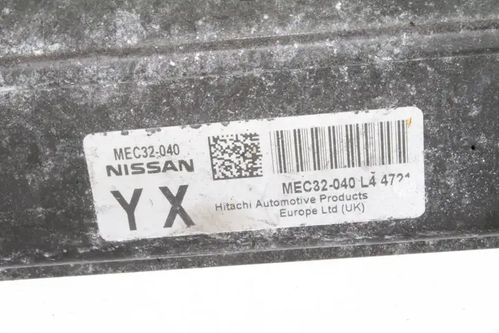 Nissan Micra (2010 - 2013) MEC32040 Блок управления двигателем (ЭБУ) — фото 2