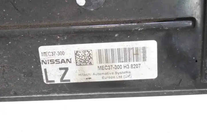 Nissan Micra (2010 - 2013) MEC37300 Блок управления двигателем (ЭБУ) — фото 2