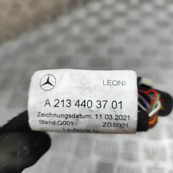 Mercedes-Benz E W213 (2016 - ) A2134403701 Кабель для зарядки электромобилей — фото 5