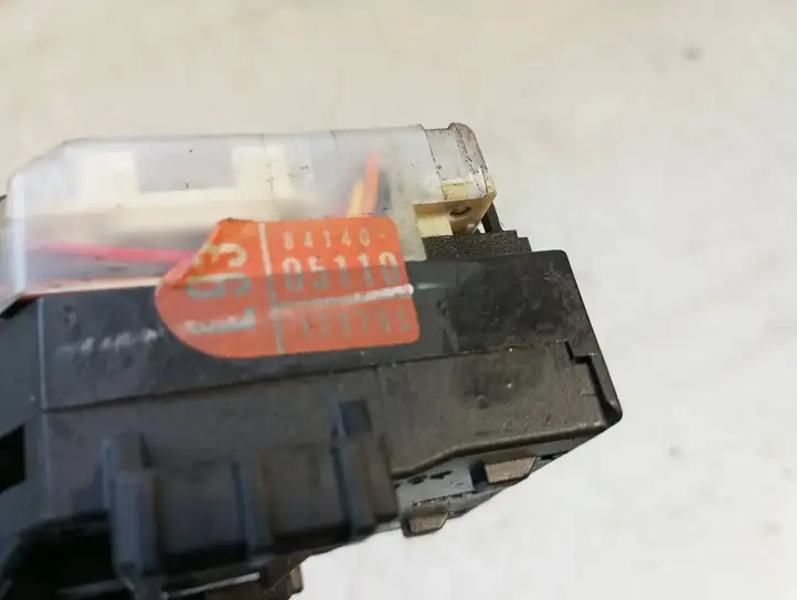 Toyota Corolla Verso AR10 (2004 - 2009) 8414005110 Включатель фонарей — фото 4