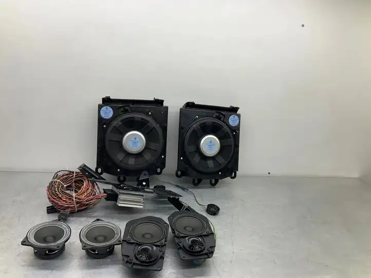 BMW 5 E60 E61 (2004 - 2010) 9144202 Комплект аудиосистемы — фото 1