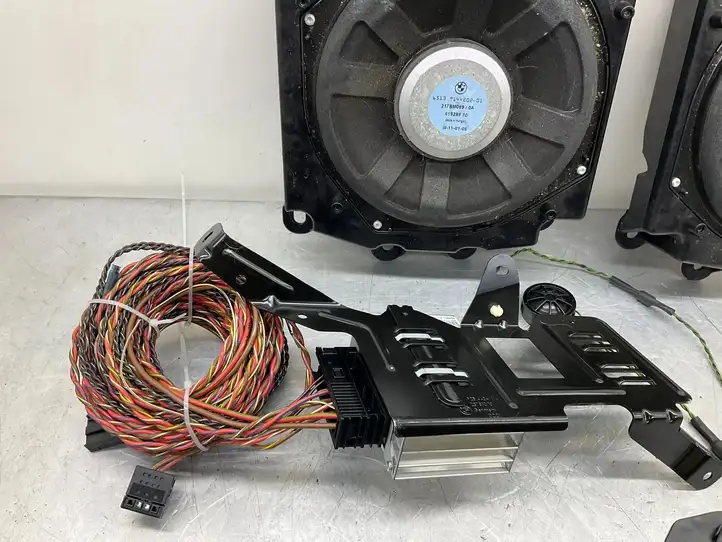 BMW 5 E60 E61 (2004 - 2010) 9144202 Комплект аудиосистемы — фото 11