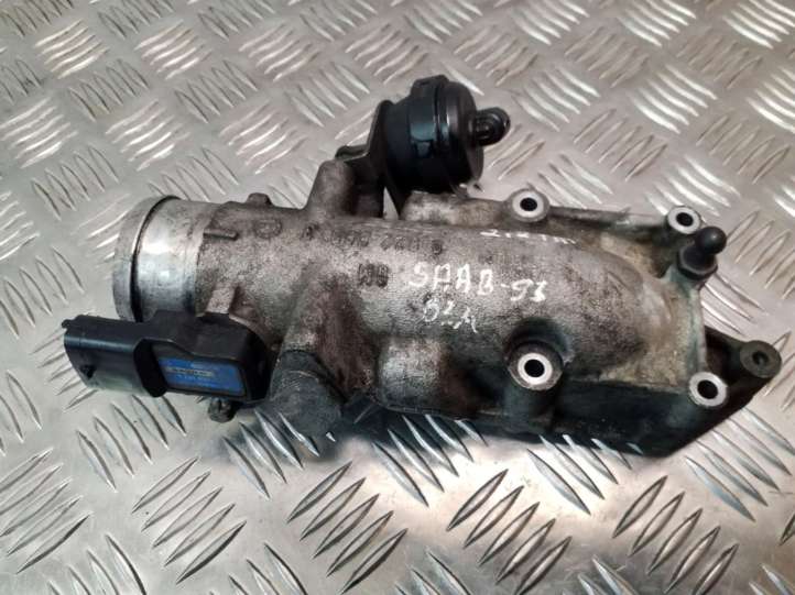 08226803 Saab 9-3 Ver2 Variklio gesinimo sklendė