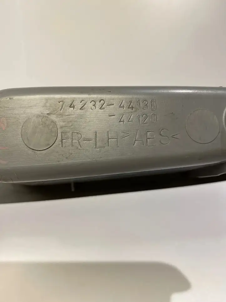 Toyota Avensis Verso (2001 - 2004) 7423244130 Блок кнопок стеклоподъемников — фото 6