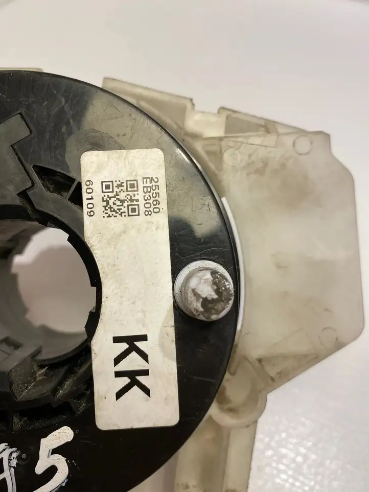 Nissan Navara D40 (2004 - 2015) 25580EB308 Контактное кольцо SRS — фото 3