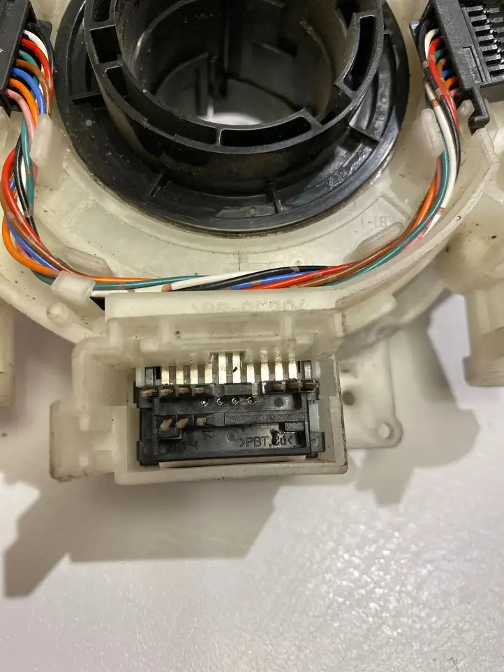Nissan Navara D40 (2004 - 2015) 25580EB308 Контактное кольцо SRS — фото 8