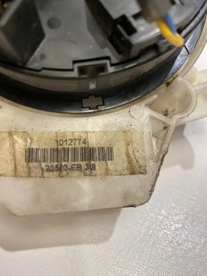 Nissan Navara D40 (2004 - 2015) 25580EB308 Контактное кольцо SRS — фото 9