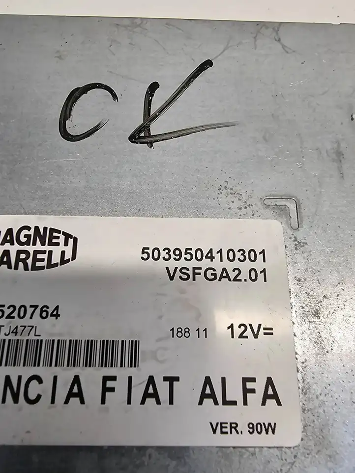 Alfa Romeo Giulietta (2010 - ) 503950410301 Прочие блоки управления — фото 3