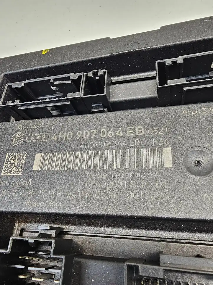 Audi A8 S8 D4 4H (2013 - 2017) 4H0907064EB Модуль комфорта — фото 3