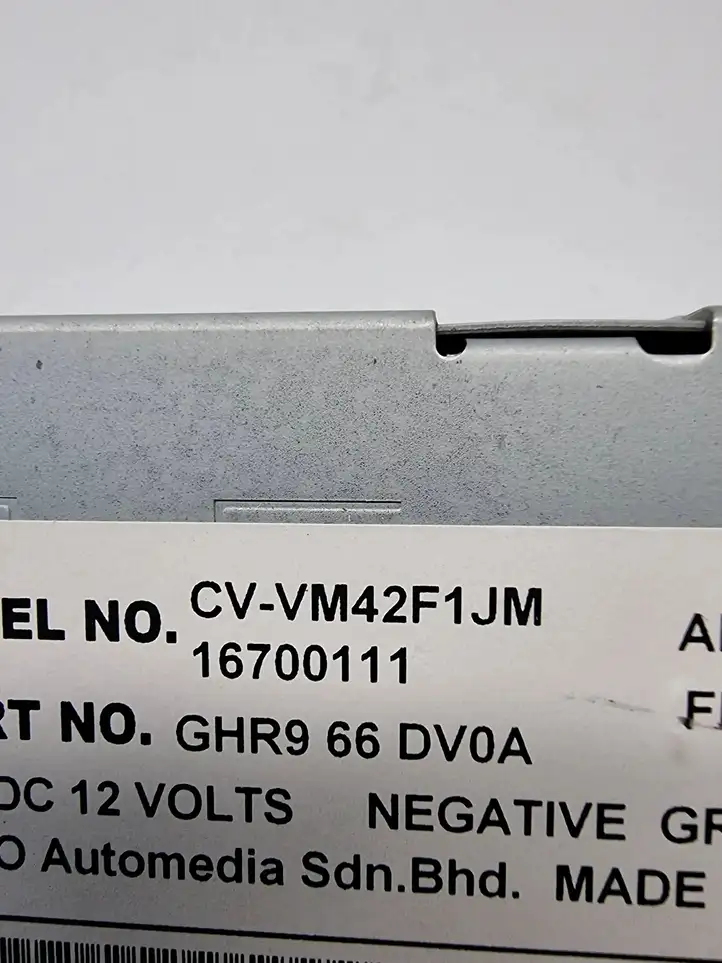 Mazda 6 (2012 - 2015) GHR966DV0A Магнитола / мультимедийная система — фото 7