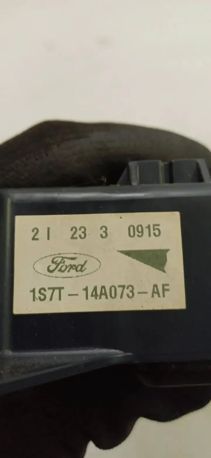 Ford Mondeo Mk III (2000 - 2007) 1S7T14A073AF Модуль комфорта — фото 3