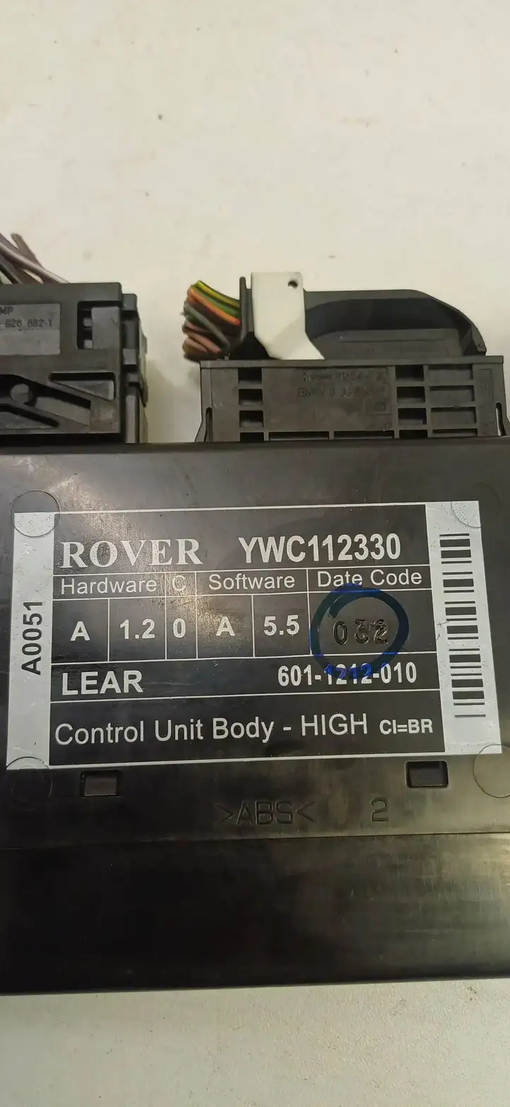 Rover 75 (1995 - 2006) YWC112330 Модуль комфорта — фото 3