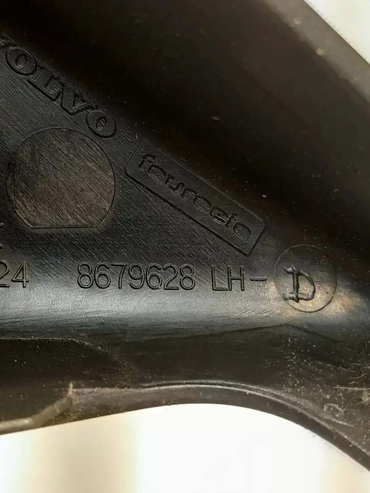 Volvo V50 (2004 - 2008) 8679628 Решетка сабвуфера — фото 3