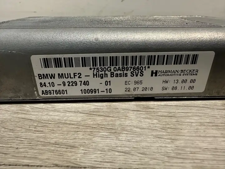 BMW 1 E82 E88 (2007 - 2014) 9229740 Bluetooth модуль — фото 4