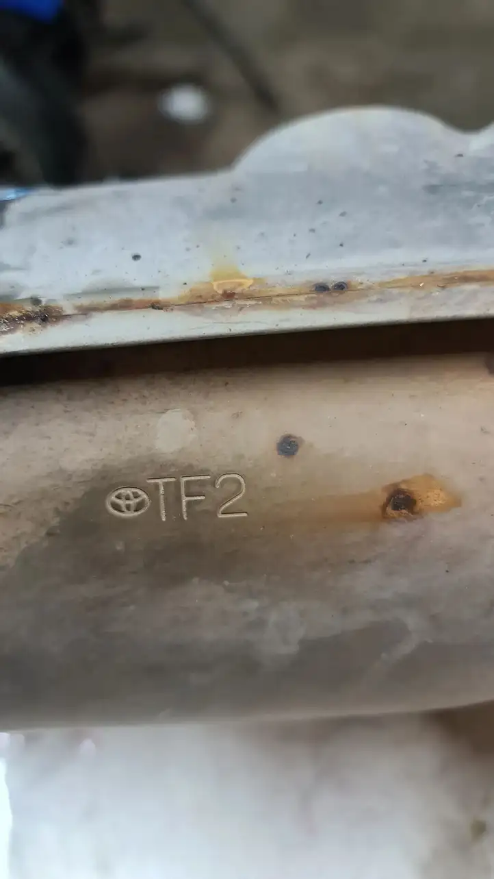 Toyota Auris E180 (2012 - 2018) TF2 Катализатор / DPF / FAP — фото 3