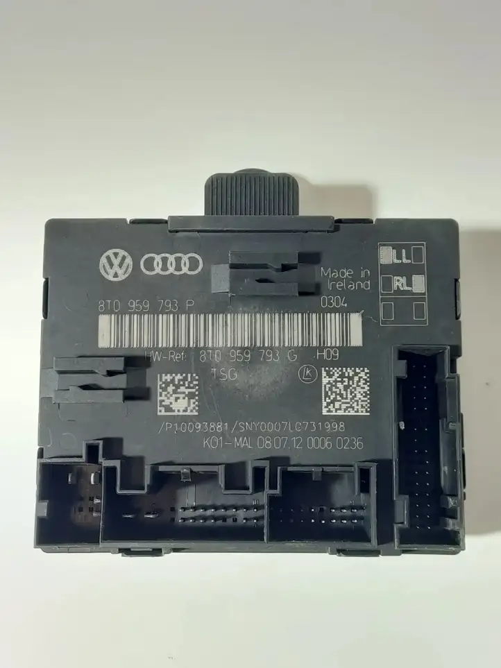 Audi A5 8T 8F (2007 - 2011) 8T0959793 Блок управления дверью — фото 2