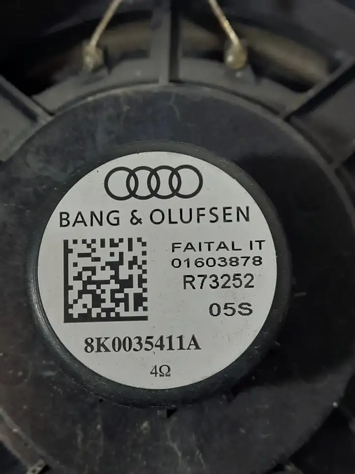 Audi A5 8T 8F (2007 - 2011) 8K0035411A Динамики задних дверей — фото 4