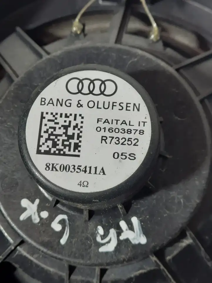 Audi A5 8T 8F (2007 - 2011) 8K0035411A Динамики задних дверей — фото 3