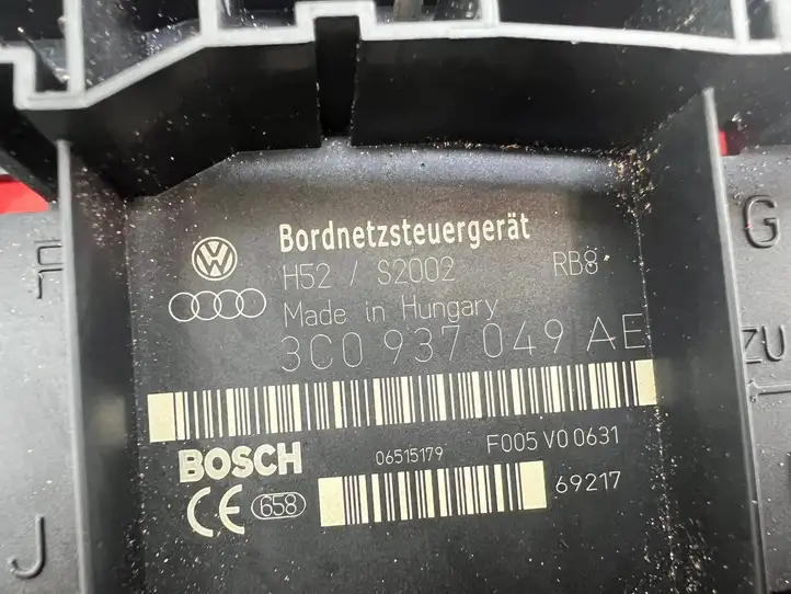 Volkswagen PASSAT B6 (2005 - 2010) 3C0937049AE Модуль комфорта — фото 3