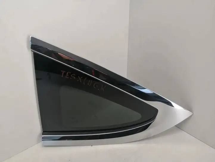 Tesla Model X (2015 - 2021) 43R004553 Заднее боковое стекло — фото 1