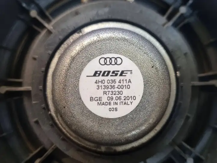 Audi A8 S8 D4 4H (2010 - 2014) 4H0035411A Твитер задних дверей — фото 4